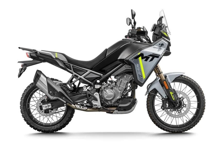 CFMoto 450 MT grey