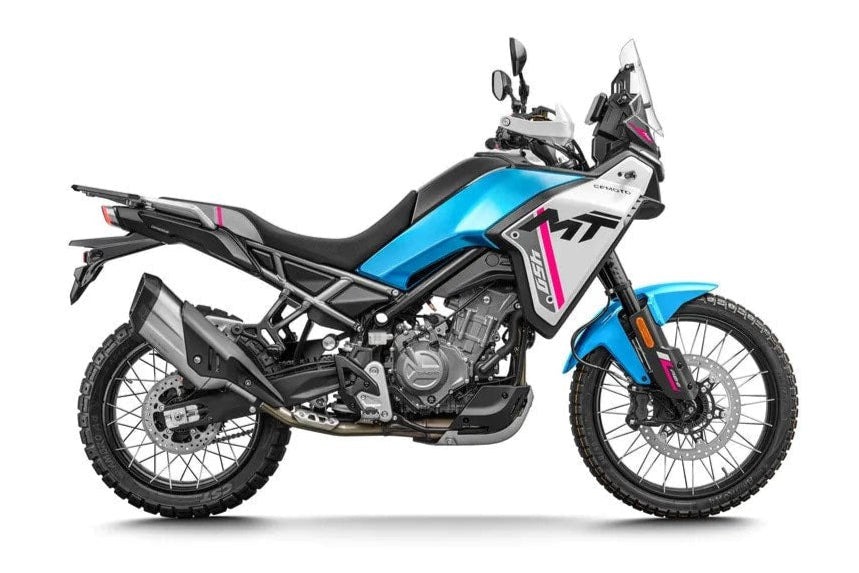 CFMoto 450 MT Blue