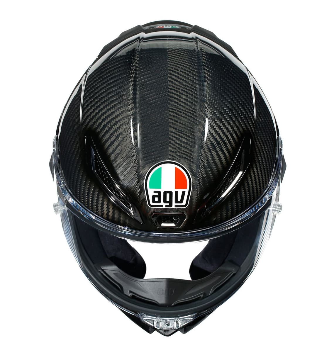 CASCO AGV PISTA GP RR E2206 CARBON