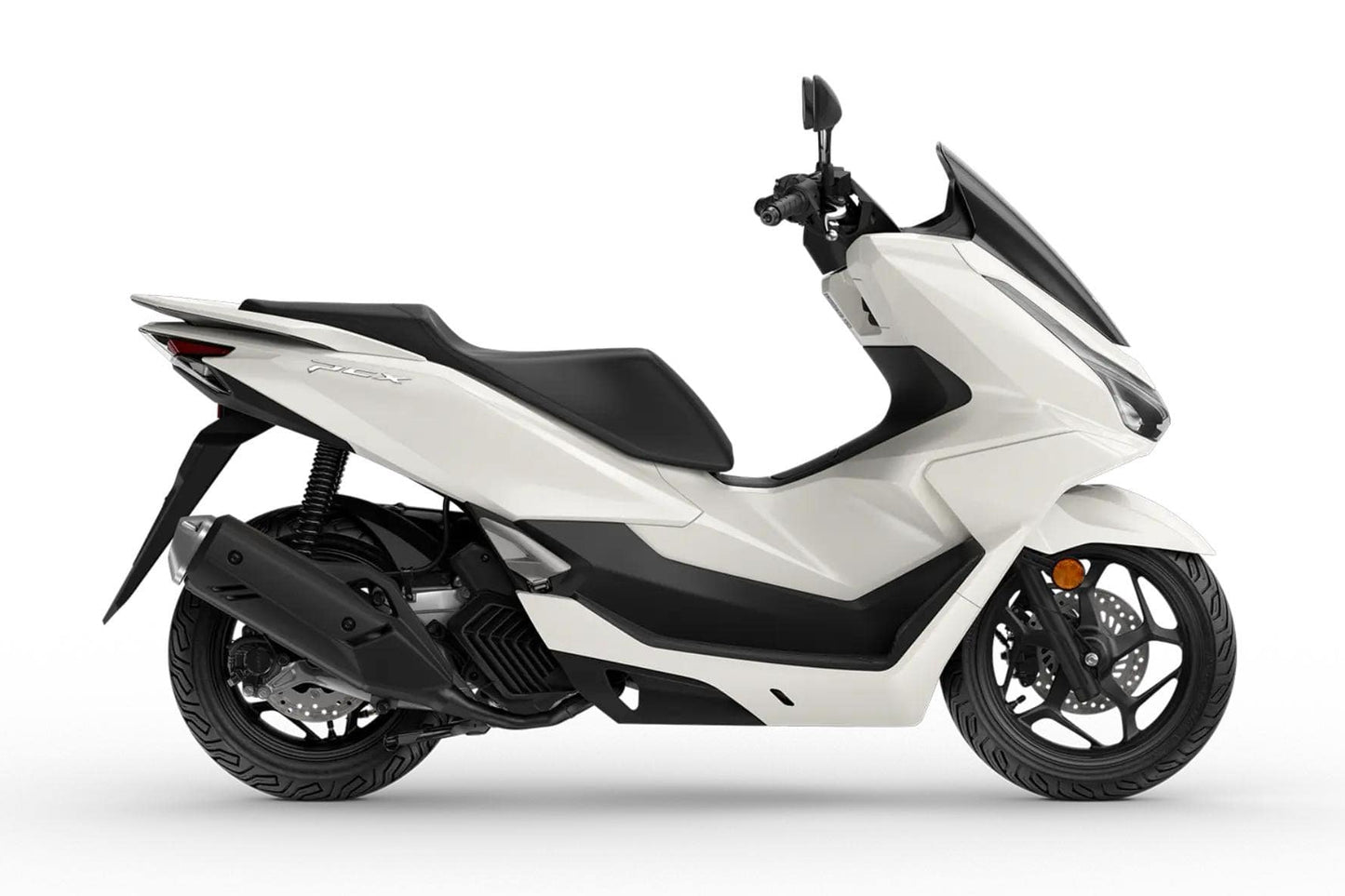 Honda PCX blanco