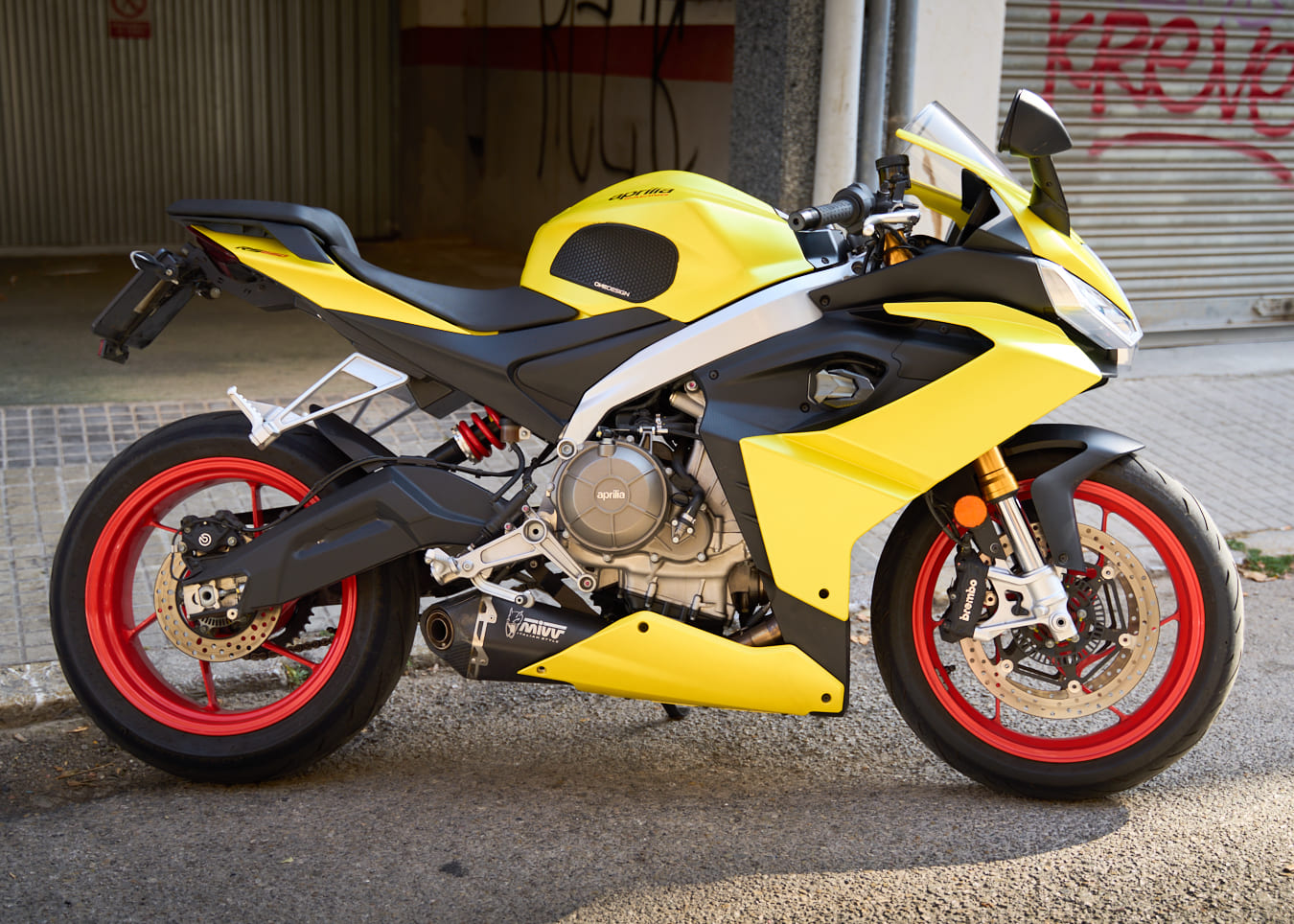Aprilia RS 660