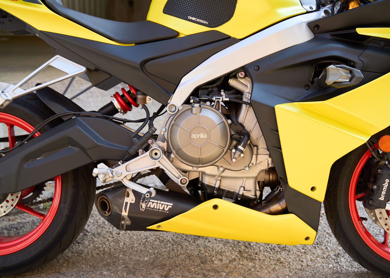 Aprilia RS 660