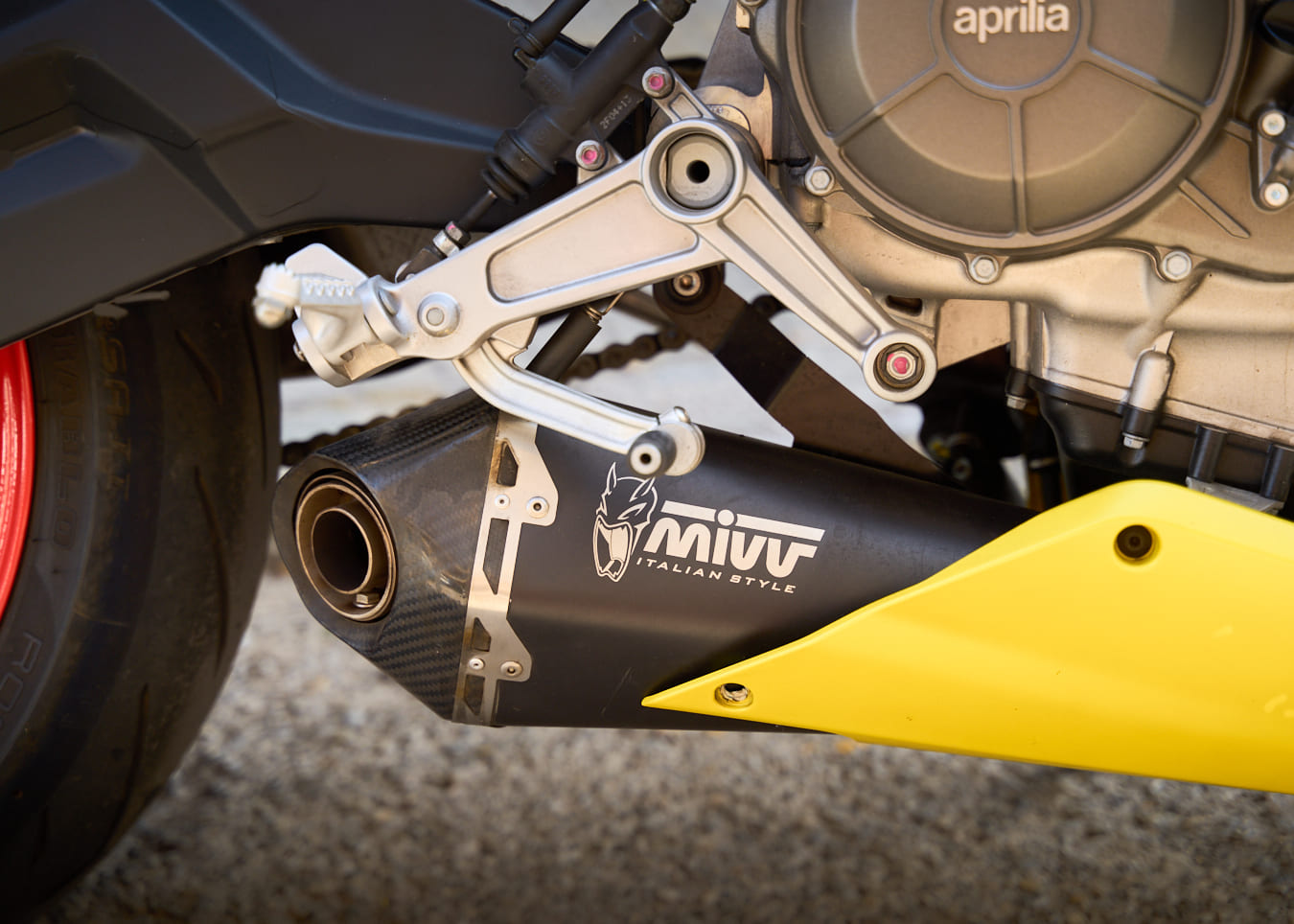 Aprilia RS 660