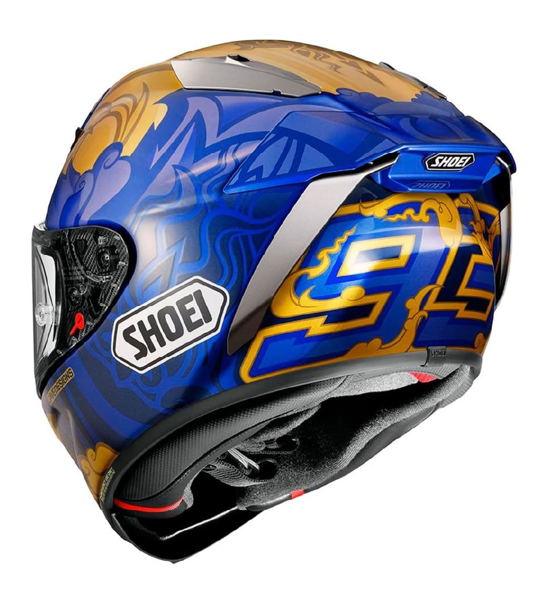 CASCO SHOEI X-SPR PRO MARQUEZ THAI TC-2