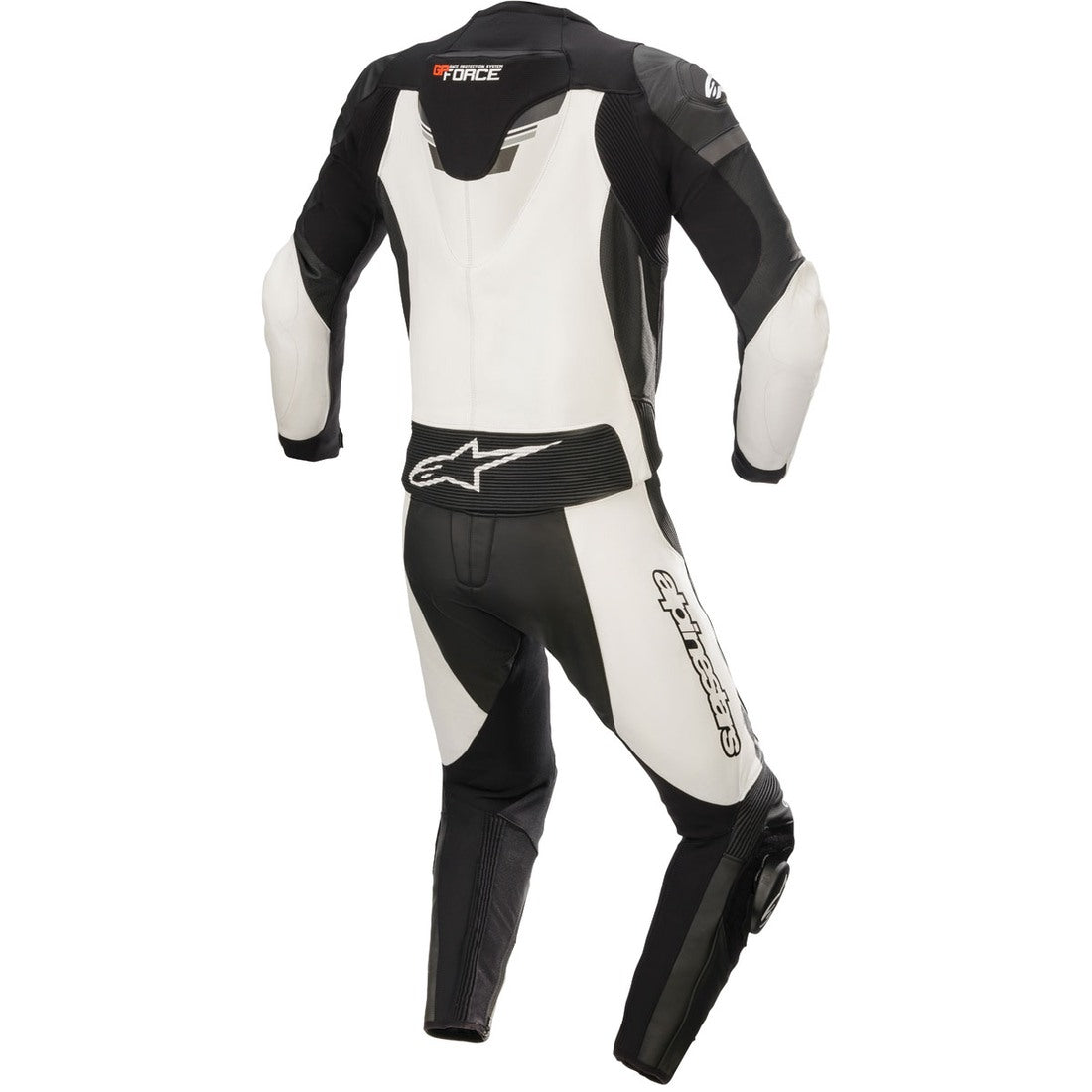 SUIT / SUIT ALPINESTARS GP FORCE V2 CHASER BLACK / WHITE