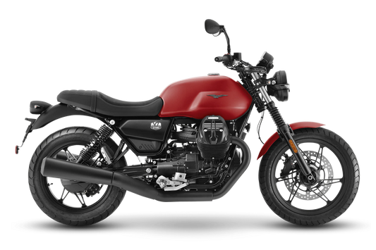 Moto Guzzi V7 Promocion