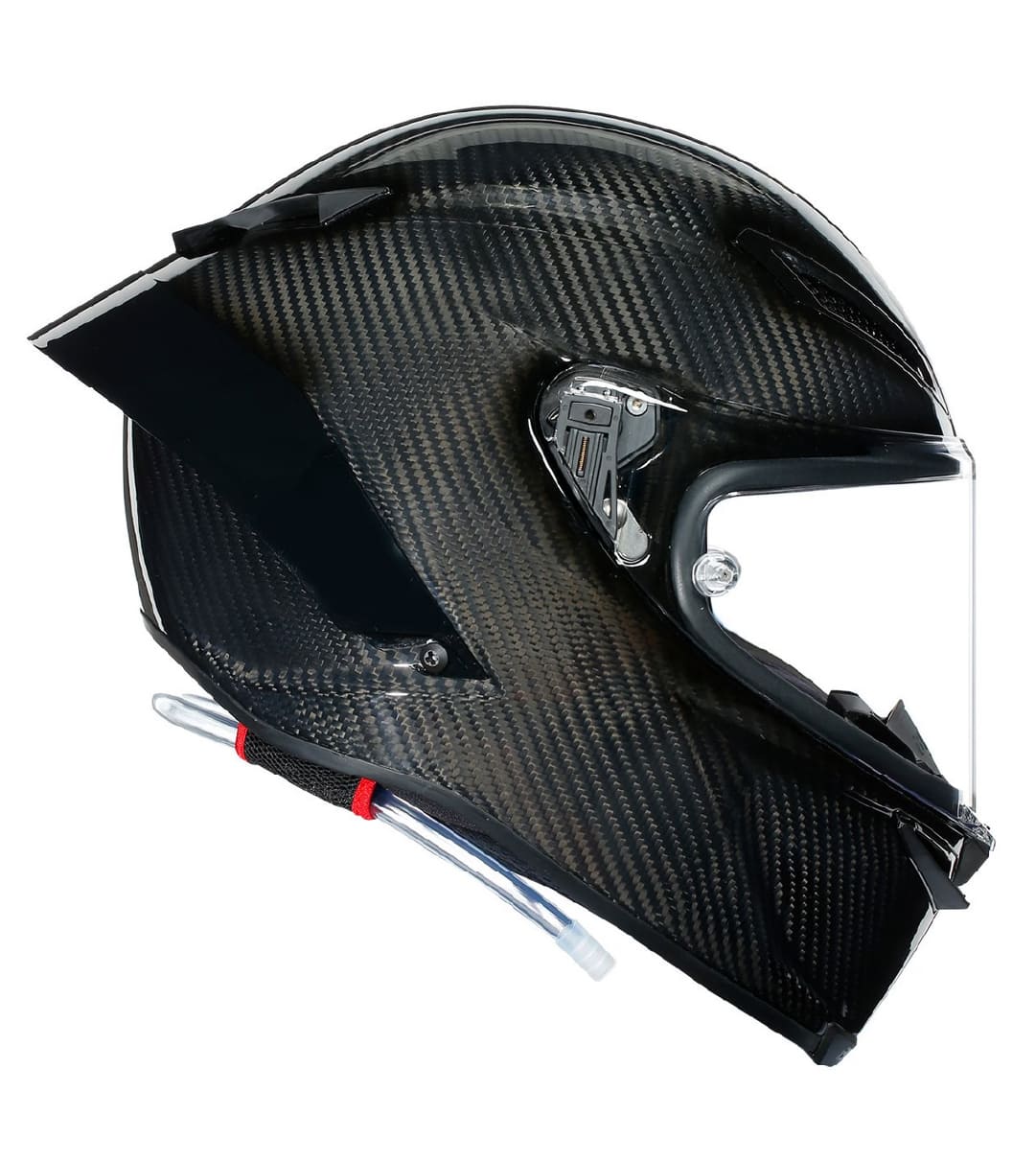 CASCO AGV PISTA GP RR E2206 CARBON side view