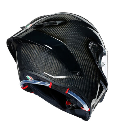 CASCO AGV PISTA GP RR E2206 CARBON back view