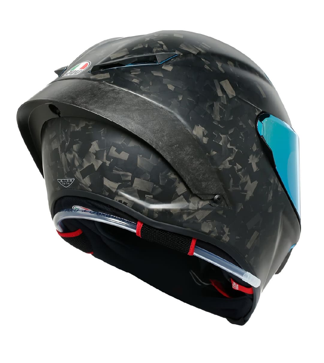 CASCO AGV PISTA GP RR E2206 FUTURO CARBONIO FORGIATO