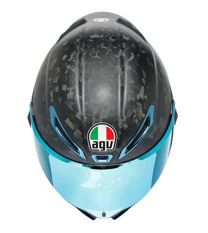 CASCO AGV PISTA GP RR E2206 FUTURO CARBONIO FORGIATO