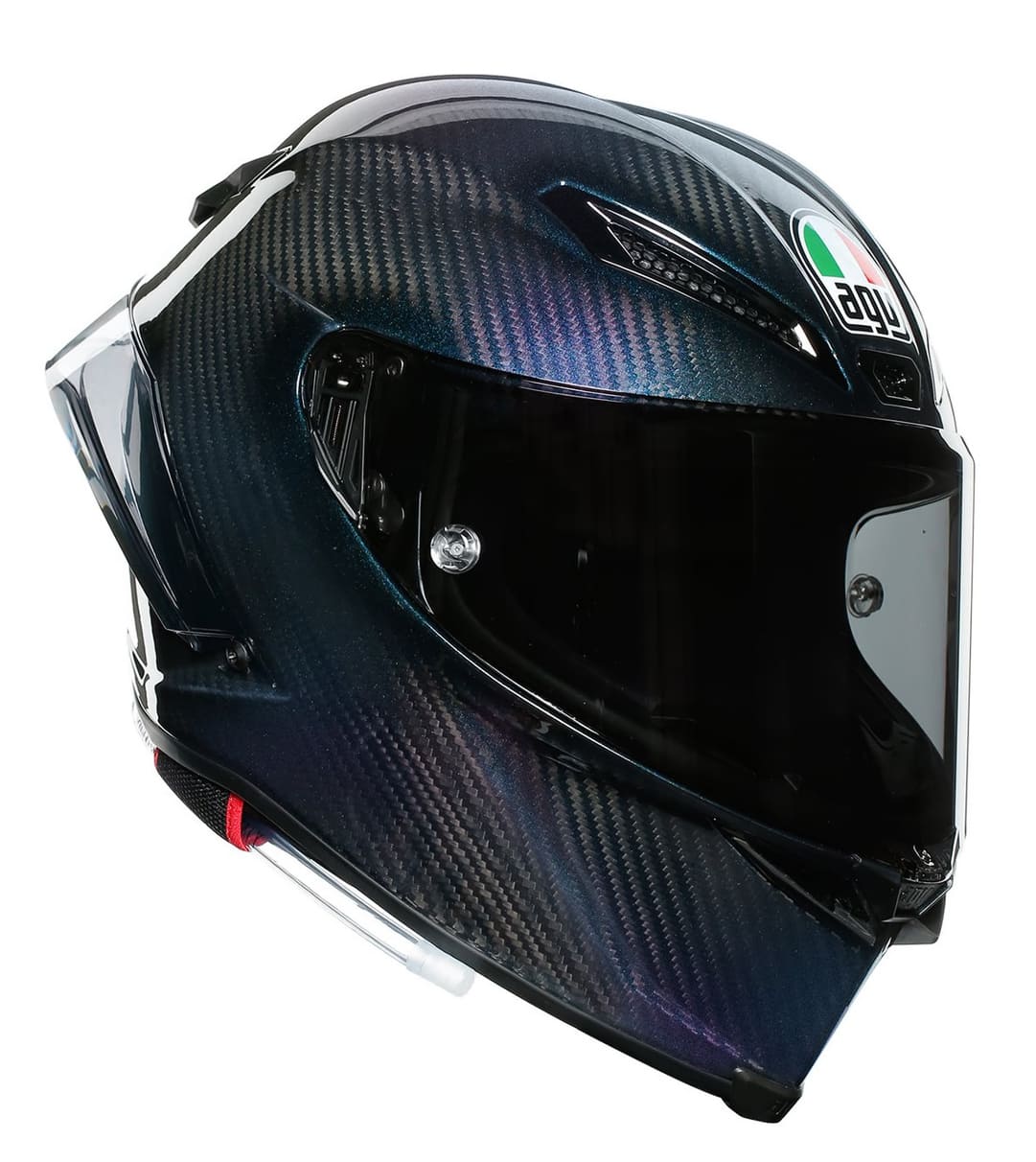 CASCO AGV PISTA GP RR E2206 IRIDIUM CARBON