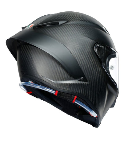 CASCO AGV PISTA GP RR E2206 MATT CARBON