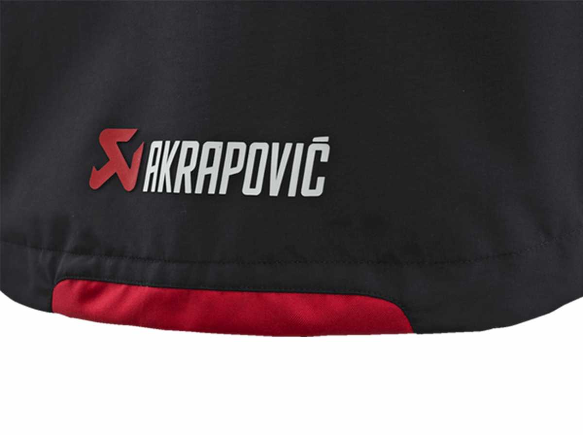 Chaqueta impermeable Akrapovic