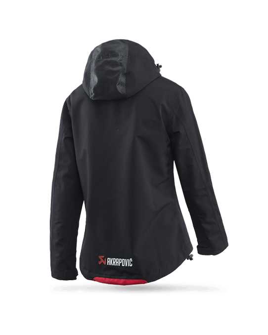 Chaqueta impermeable Akrapovic