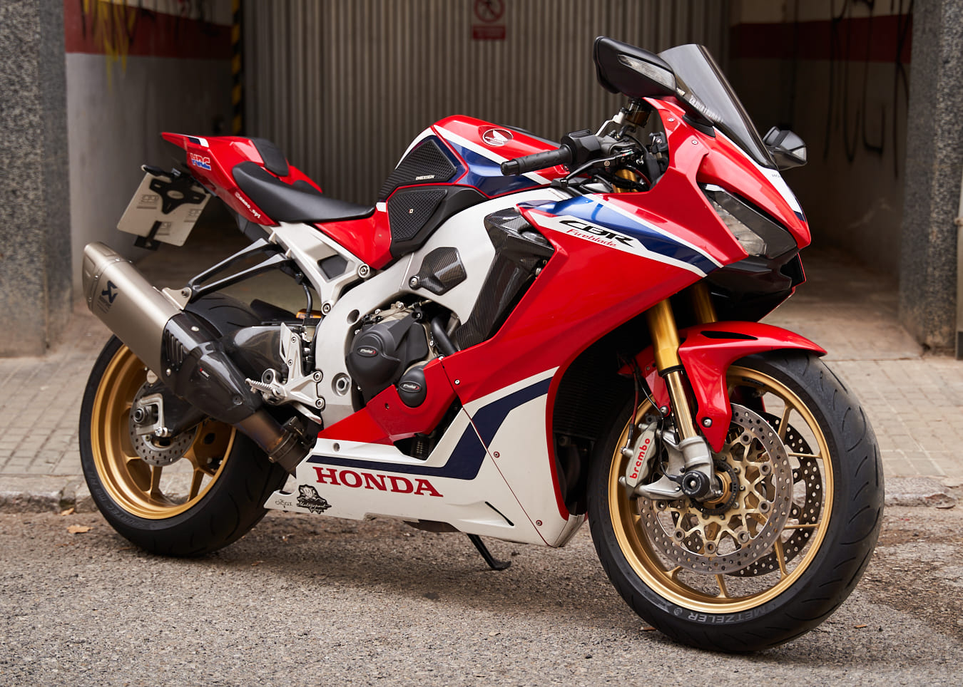 HONDA CBR 1000 RR Fireblade SP