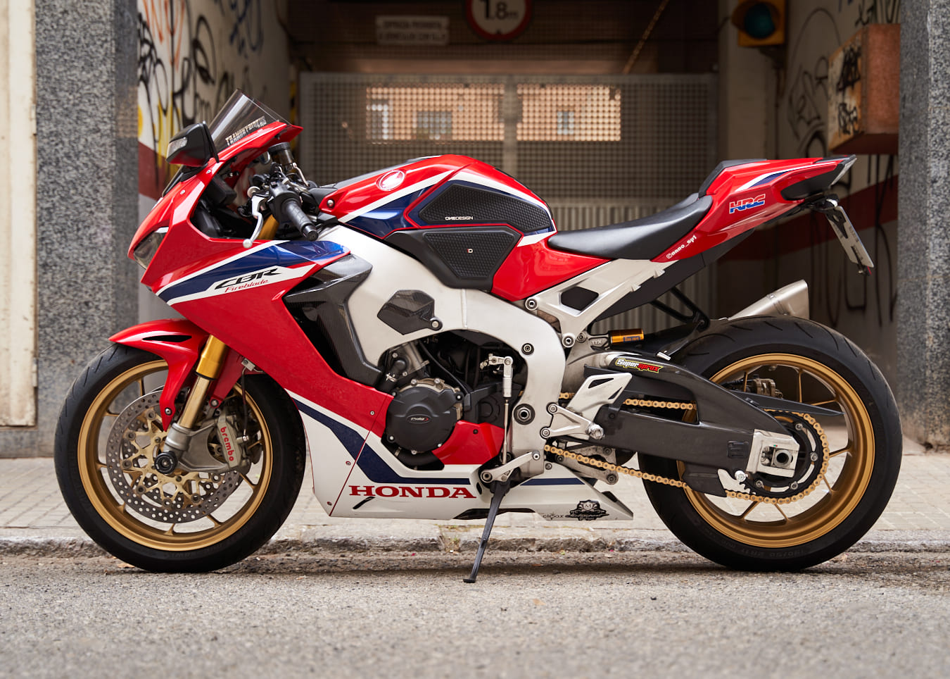 HONDA CBR 1000 RR Fireblade SP