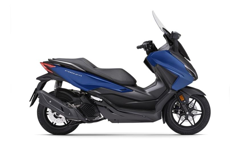 Honda Forza 125 blue