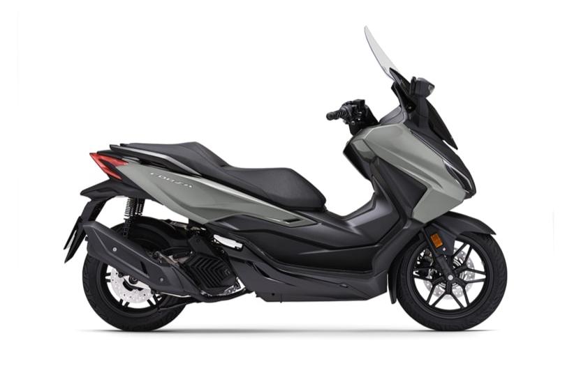 Honda Forza 125 grey