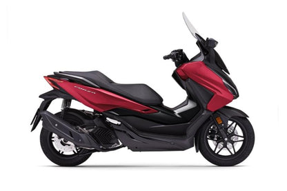 Honda Forza 125 red