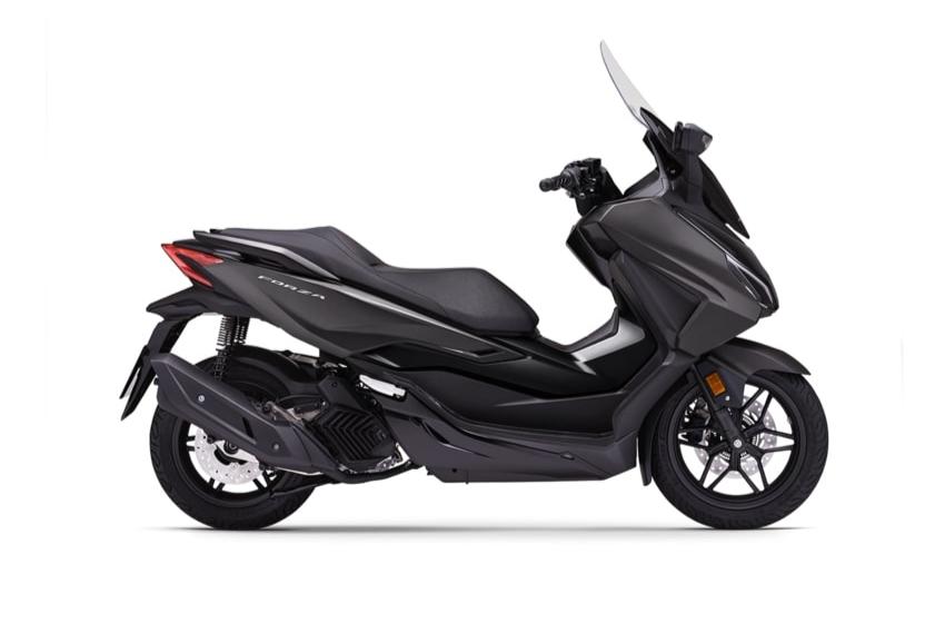 Honda Forza 125 black