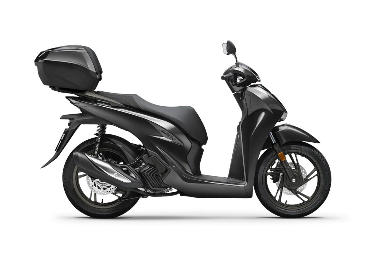 Honda SH125i Black