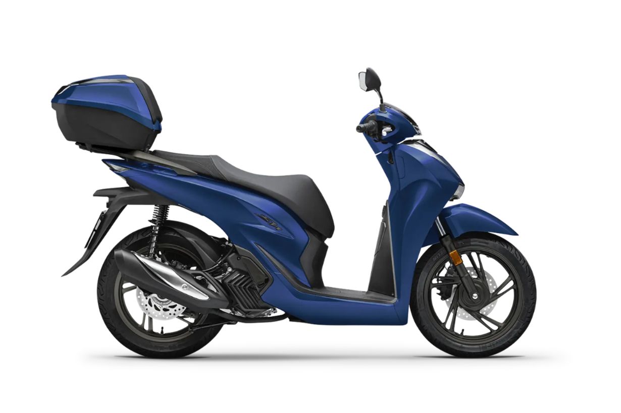 Honda SH125i Blue