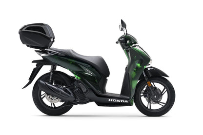 Honda SH125i Green Black