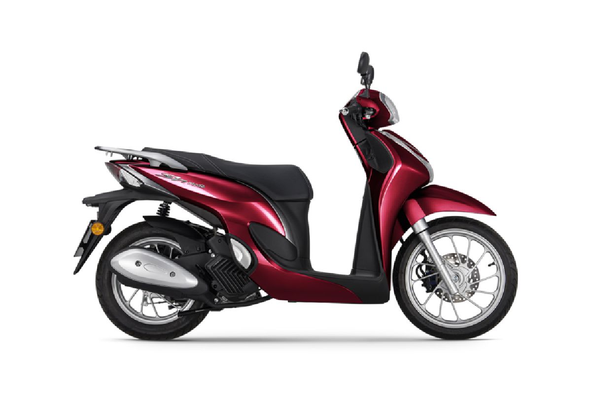 Honda SHMode 125 Red