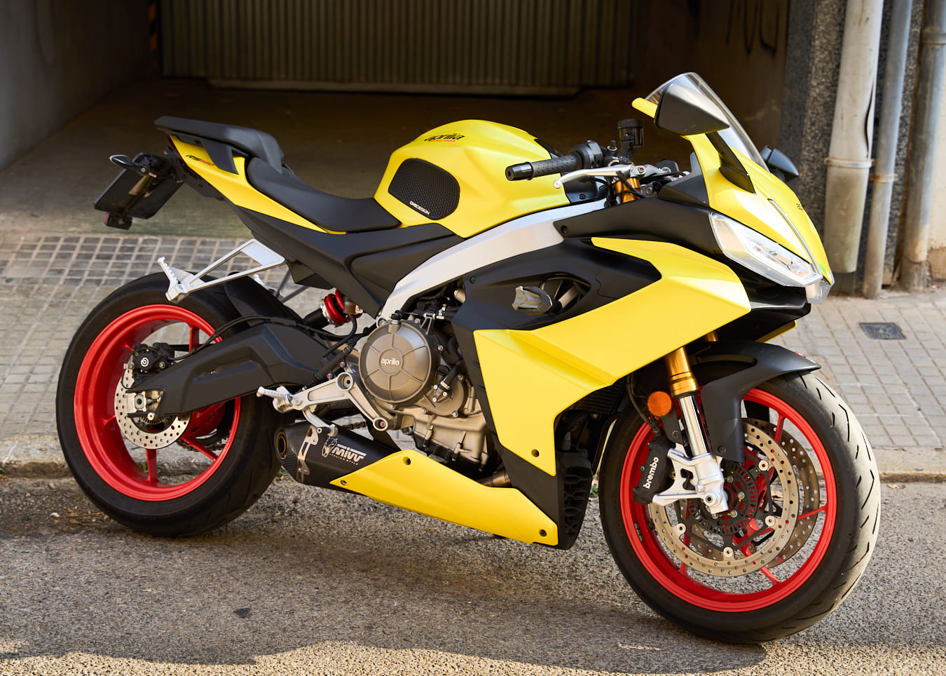Aprilia RS 660 Palma de Mallorca