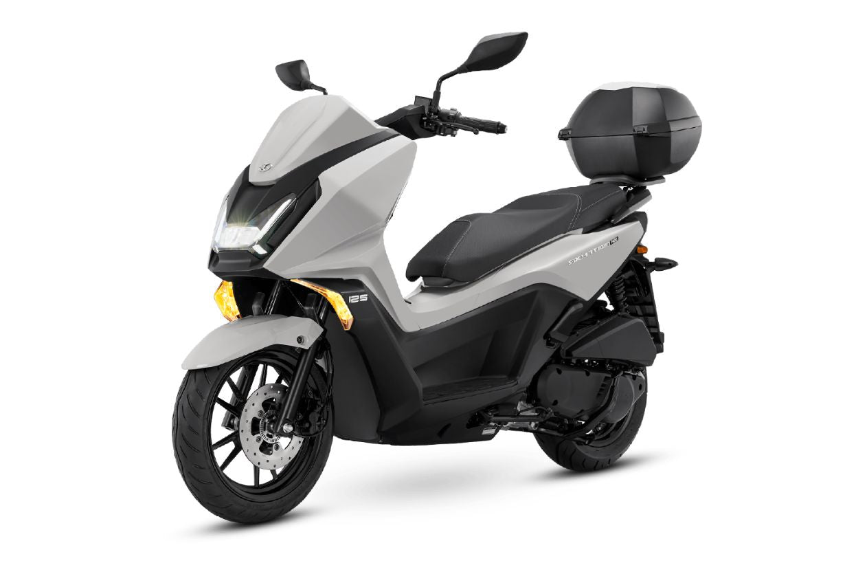 Kymco Sky Town 125 ABS grey