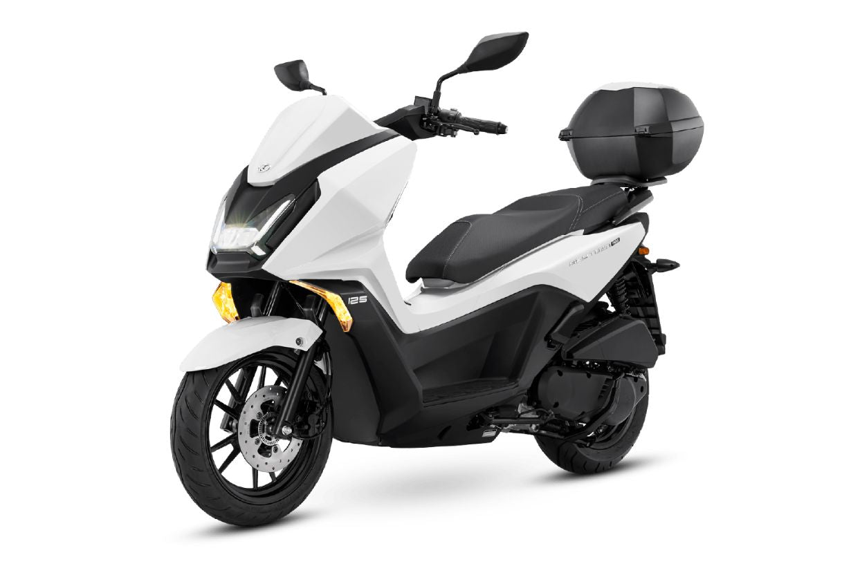 Kymco Sky Town 125 ABS white