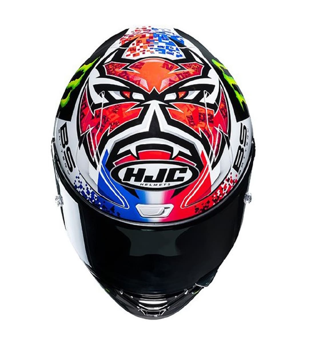 HJC RPHA 1 QUARTARARO LE MANS SP MC21 HELMET