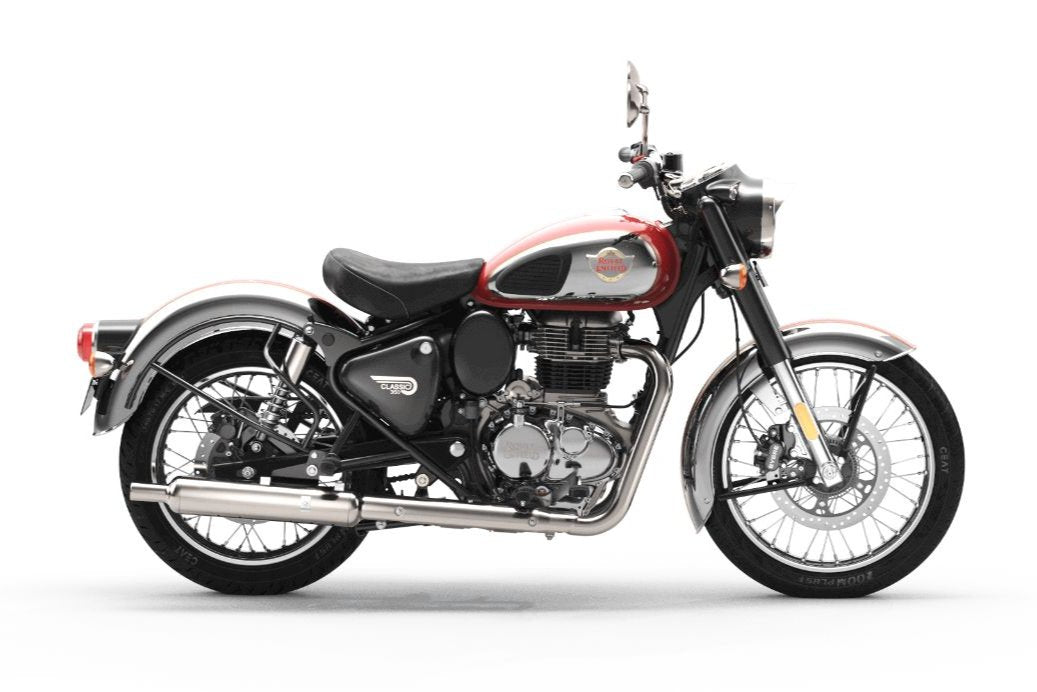 Royal Enfield Classic 350 Chrome Red