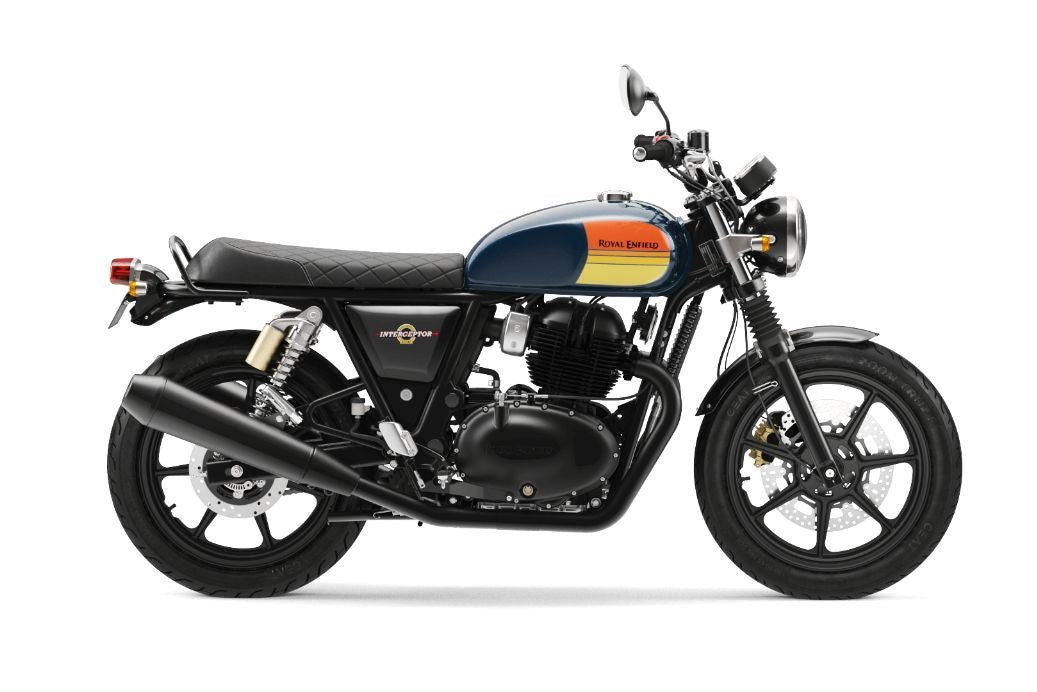 Royal Enfield Interceptor 650 Barcelona Blue