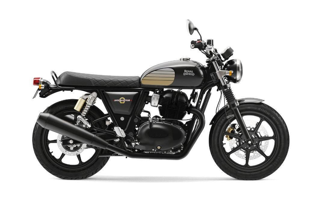 Royal Enfield Interceptor 650 Black Ray