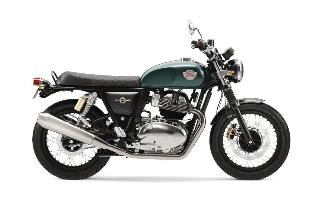 Royal Enfield Interceptor 650 Cali Green