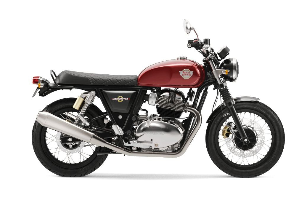 Royal Enfield Interceptor 650 Canyon Red