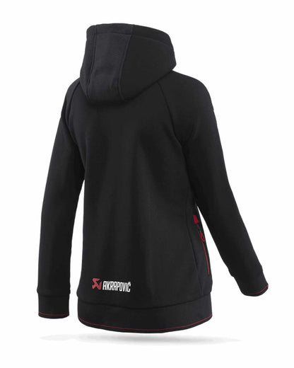 Sudadera con capucha y cremallera Corpo (Mujer)