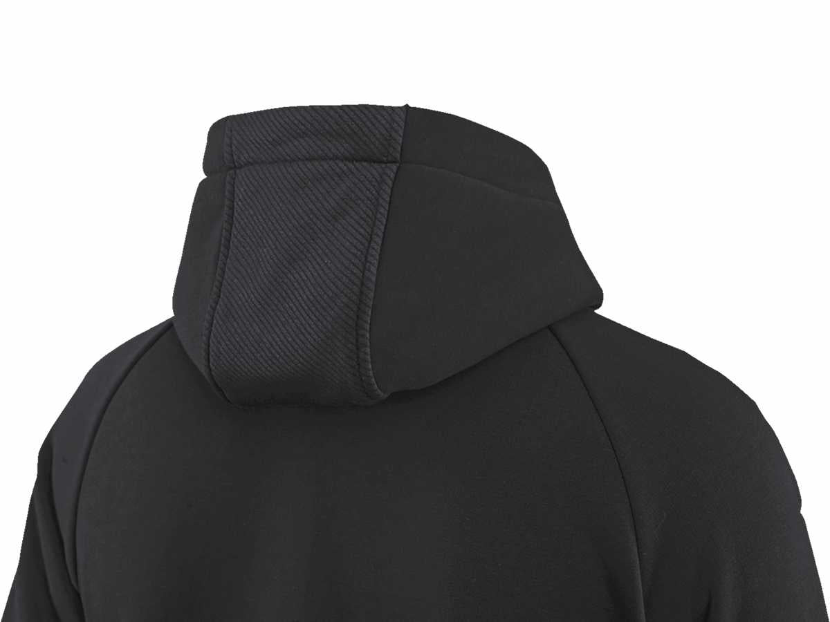 Sudadera con capucha y cremallera Corpo (Mujer)