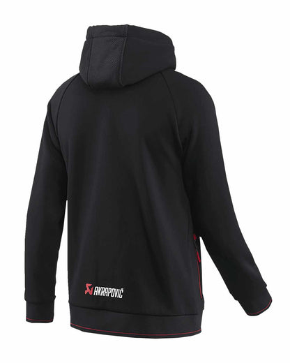 Sudadera con capucha y cremallera Corpo (Hombre)