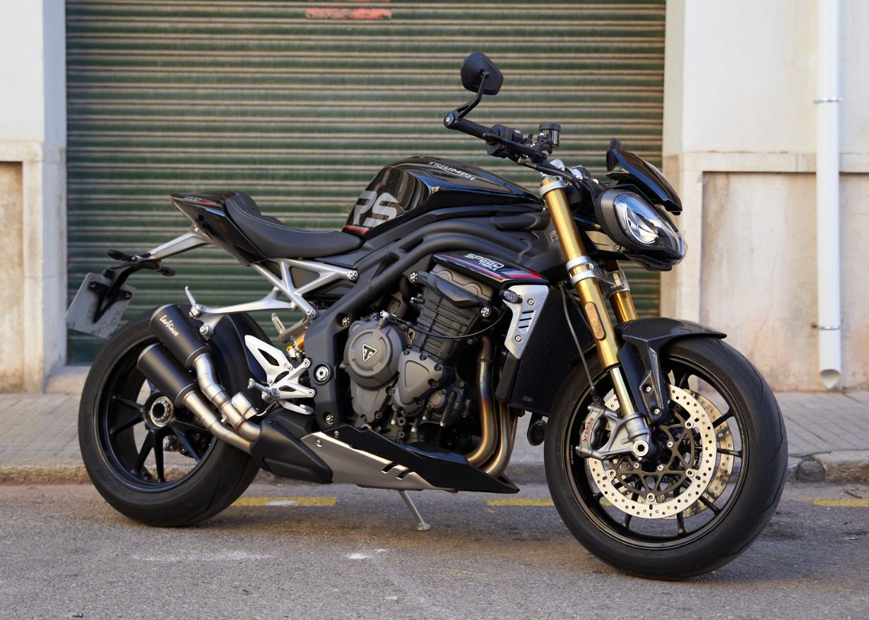 Triumph Speedtriple 1200 Palma