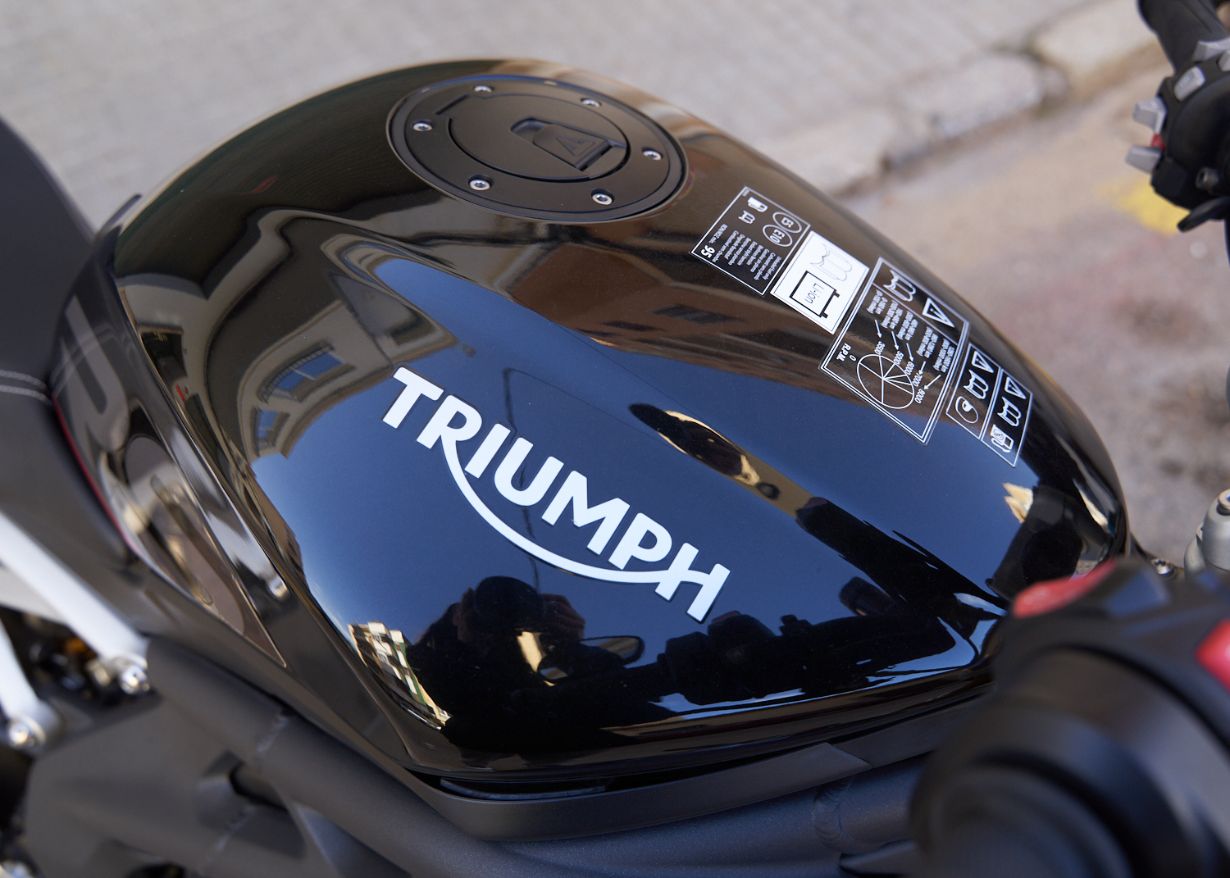 Triumph Speedtriple 1200