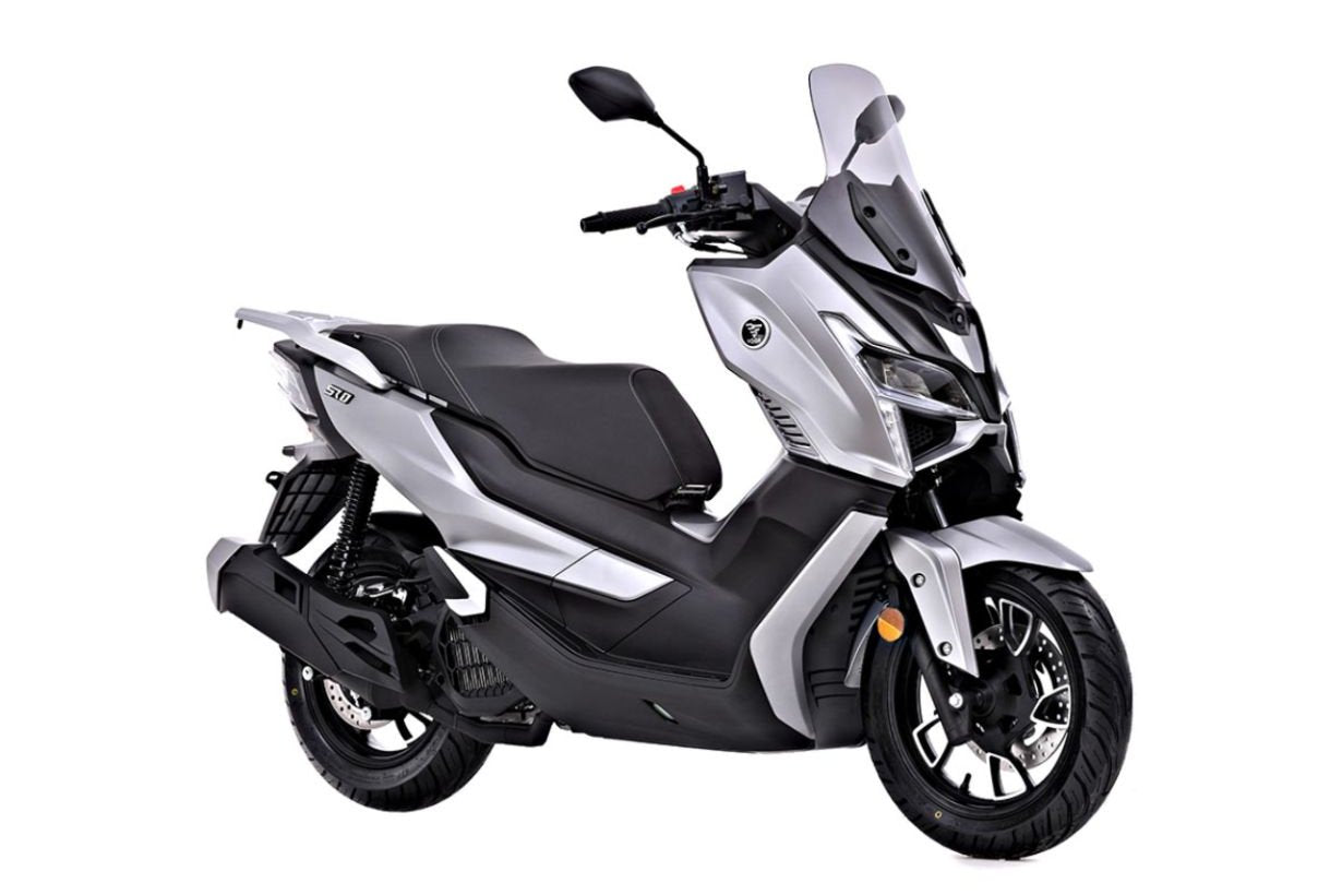 Voge SR1 125 grey