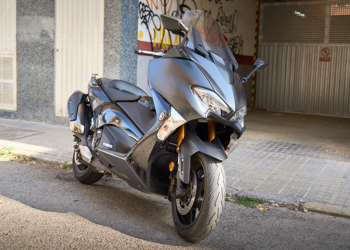 Yamaha T-Max