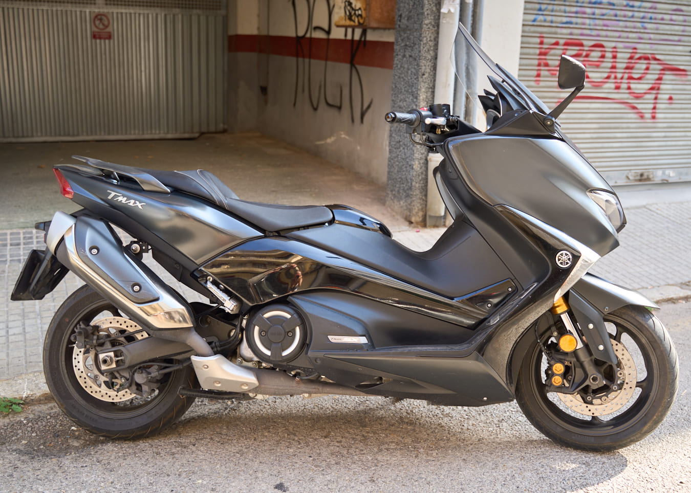 Yamaha T-Max Palma de Mallorca
