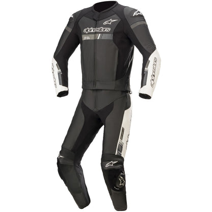 TRAJE / MONO ALPINESTARS GP FORCE V2 CHASER BLACK / WHITE