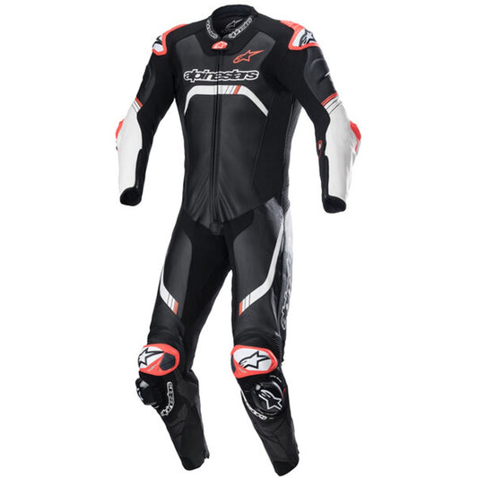 TRAJE / MONO ALPINESTARS GP TECH V4 PROFESSIONAL BLACK / WHITE