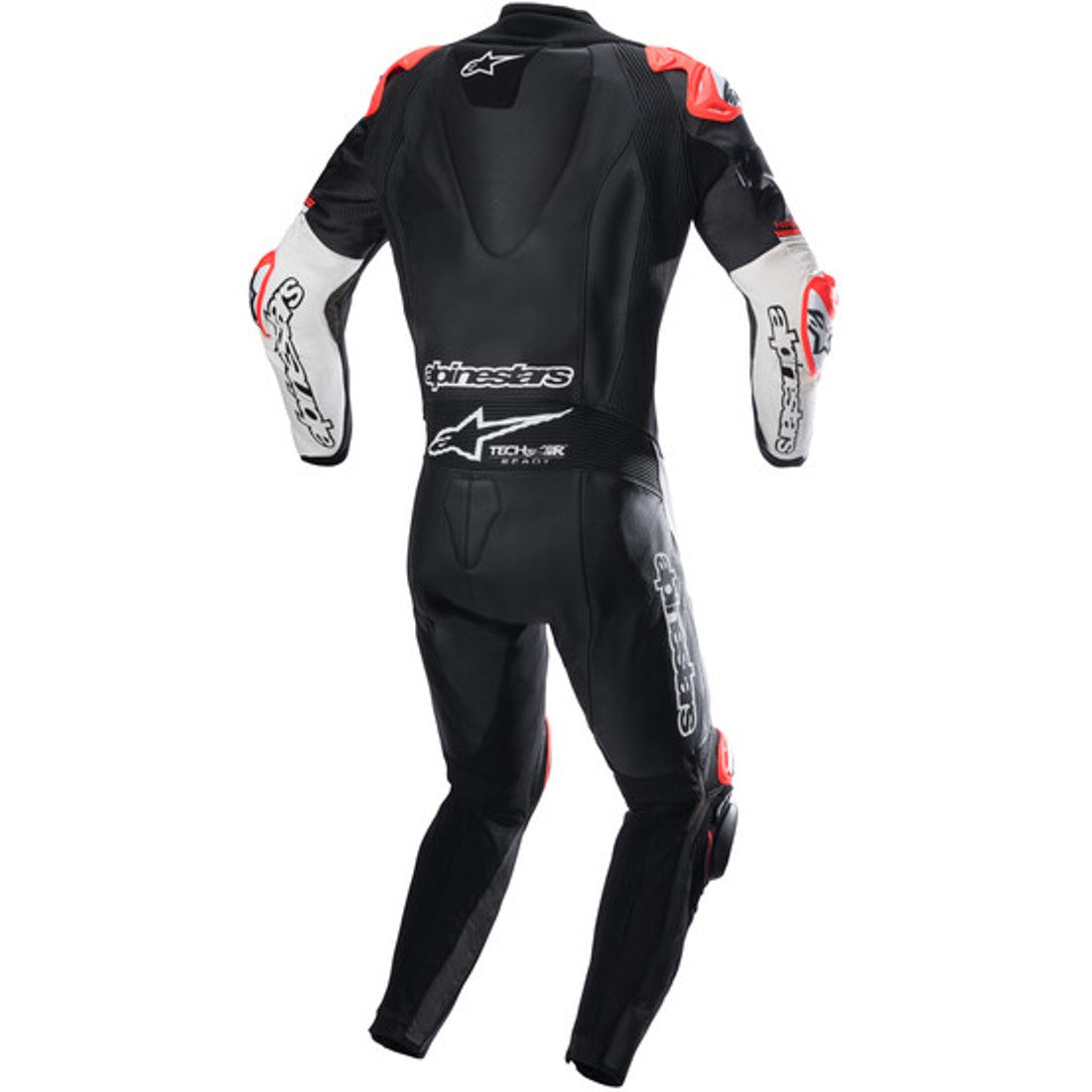 TRAJE / MONO ALPINESTARS GP TECH V4 PROFESSIONAL BLACK / WHITE