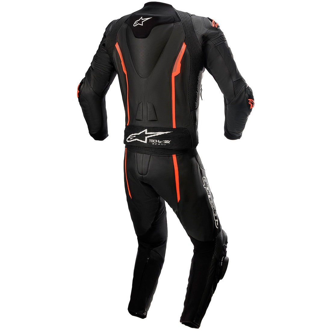 TRAJE / MONO ALPINESTARS MISSILE V2 BLACK / RED FLUO