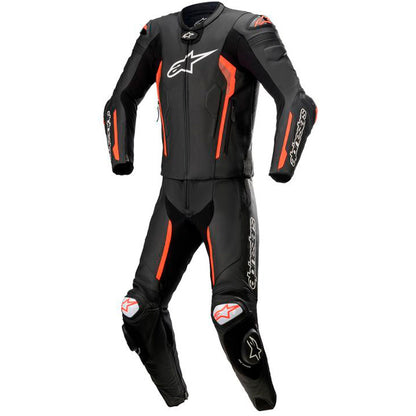 TRAJE / MONO ALPINESTARS MISSILE V2 BLACK / RED FLUO